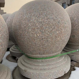 卓翔石材 精雕細(xì)琢，成就卓越石材圓球加工藝術(shù)